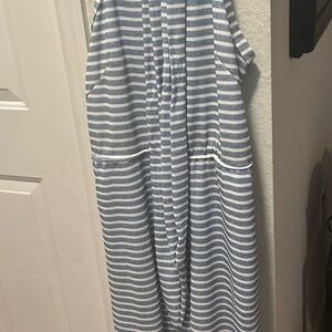 Striped Jumpsuit